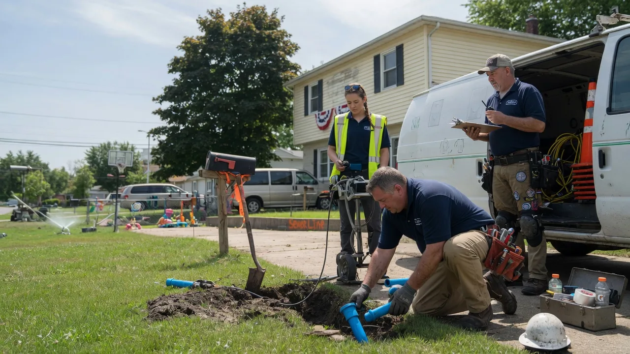 Slab Leak Repair in Chaffee, NY near me